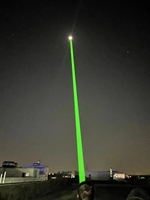 Nouvelle Fontaine Laser Mobile Extérieure Étanche IP65 260W GBR-FJ260 2024