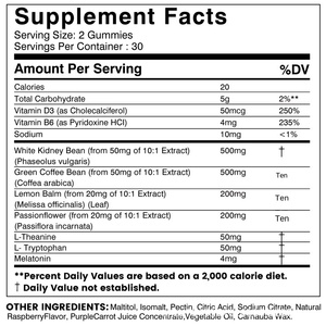 Offre Spéciale Supplément Santé L-Théanine L-Tryptophane GABA Magnésium Gummy - Product Image 2