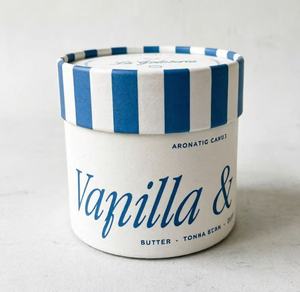 Scented Candle <b>White</b> Paper Tube Packaging Recyclable Cylindrical <b>Box</b> for Home Fragrance - Product Image 4
