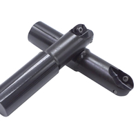 BCF tête sphérique fraise barre indexable boule nez moulin outil tour rugueux fraise support pour ZCEW100CE Insert