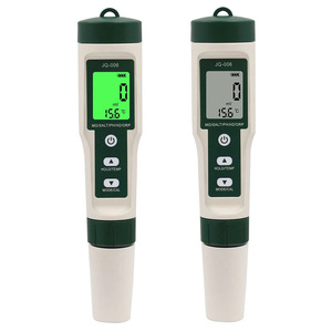 Nuevo Medidor de Calidad del Agua 10 en 1, Pluma Medidora de <span class=keywords><strong>PH</strong></span>/TDS/EC/SAL/TEMP/S.G/ORP/H2/Fertilidad/Resistividad para Acuarios y Piscinas - Product Image 1