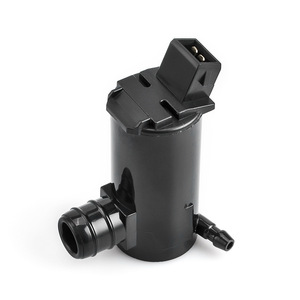 Volvo Window <b>Washer</b> Pump 9169611 Replacement For C70 S40 XC70 XC90 Water Jet Motor Plastic Metal Rubber Black - Product Image 4