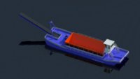 Barge LCT neuve de chantier naval à vendre aux Philippines