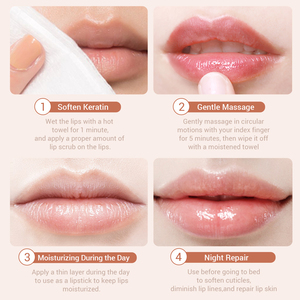 LANBENA Vente en gros Gommage hydratant pour les lèvres au sucre brun, exfoliant et masque pour les lèvres - Product Image 6