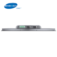 Tablette PC industrielle robuste sans ventilateur 21,5 pouces TFT LCD J6412 1920 x 1080 300 cd/m² tactile capacitif/résistif 8 Go LPDDR4 256 Go SSD