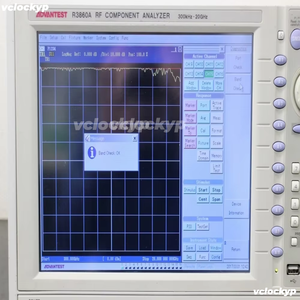 เครื่องวิเคราะห์เครือข่ายแบบเวกเตอร์ ADVANTEST R3860A/1400-2010 300kHz-20GHz 4 พอร์ต - Product Image 4