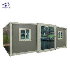Unidad hotelera contenedor expandible 10-30ft - Modular prefabricado para Eco-Resorts - Product Image 1