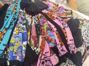 2025年カスタム印刷ジッパーロンパー赤ちゃん女の子用かわいい西洋プリント竹かわいい子供の秋の服 - Product Image 2