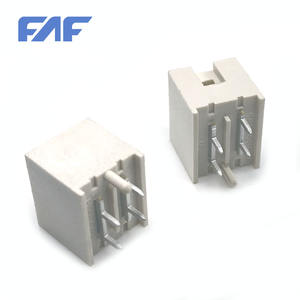 TE <span class=keywords><strong>5</strong></span>-1241965-2 RAST <span class=keywords><strong>5</strong></span> IDC <span class=keywords><strong>5</strong></span>.0 มม.ตัวเชื่อมต่อสนามปลั๊กที่อยู่อาศัยขั้วต่อสายไฟ-เข้า-บอร์ดที่มี 2 ตําแหน่ง - Product Image 4