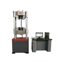 Máquina de Ensayo de Tracción Electrónica Universal LANGSHUO 600kn para Varillas de Acero, para Uso en Laboratorio