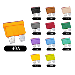 Fusible de cuchilla de estilo ATO de 80V, alta calidad, bajo perfil, para vehículo - Product Image 5