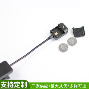 Creative and minimalist LED clip-on <b>desk</b> lamp, eye-protecting book clip lamp for nighttime reading, mini <b>folding</b> night light - Product Image 4