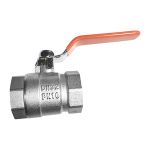 Vanne à boisseau sphérique Senfm Dn22 Pn16 filetée pour eau, huile, gaz, usage industriel - Product Image 1