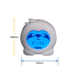 Horloge de sommeil en silicone en forme de lion pour bébé - Product Image 2