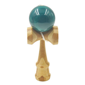 Montessori pädagogische traditionelle japanische werfen und fangen Geschicklichkeit Spielzeug natürliche Holz Kreisel Spielzeug Holz Geschicklichkeit Ball Kendama - Product Image 1