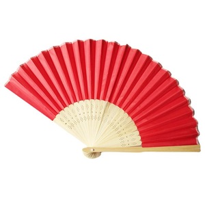 Abanico de mano de bambú de madera personalizado BSBH, regalo de <span class=keywords><strong>boda</strong></span> para <span class=keywords><strong>invitados</strong></span> - Product Image 5