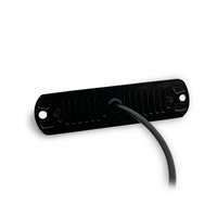 6led voiture stroboscopique voyant d'avertissement clignotant panne lumière d'urgence camion remorque balise lampe Led lumière latérale pour voiture 12v