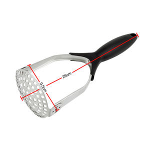 Accessoires de cuisine professionnels d'usine, écraseur à pommes de terre en acier inoxydable, écraseur à pommes de terre, machine à écraser, <span class=keywords><strong>presse</strong></span>-fruits - Product Image 4