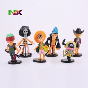 Oferta: Set de 6 Figuras de PVC de Anime de <span class=keywords><strong>One</strong></span> <span class=keywords><strong>Piece</strong></span>, Robin, Zoro, Luffy, Nami, Sanji, Uta, Figuras de Acción de <span class=keywords><strong>Manga</strong></span>, Manualidades de Plástico - Product Image 2
