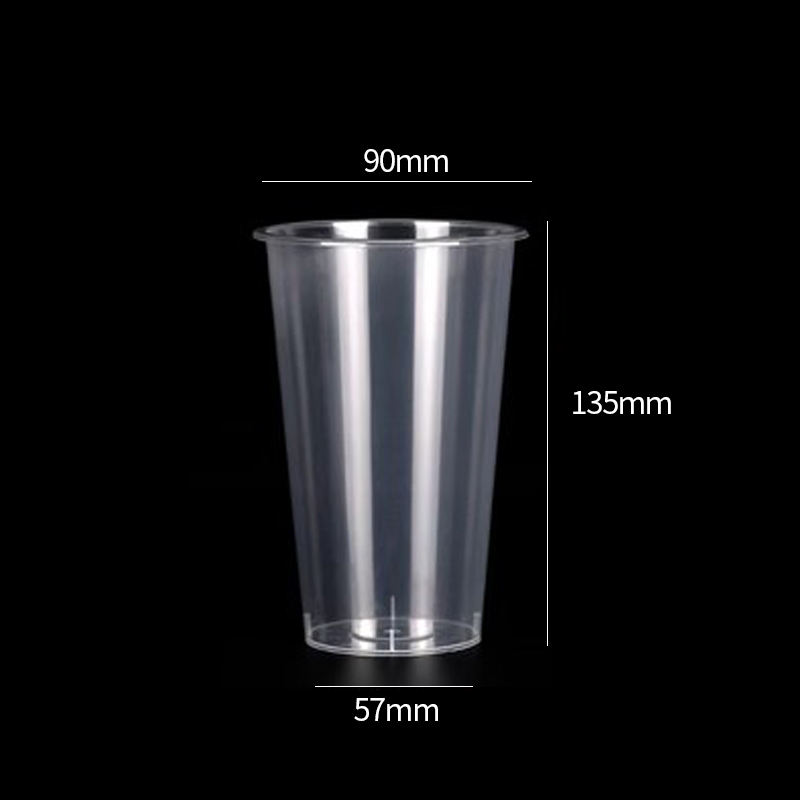 500ml PP โปร่งใส