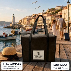 Sac isotherme non tissé, boîte à lunch thermique, logo personnalisé OEM, pour pique-nique à la plage, vente <span class=keywords><strong>en</strong></span> gros, directement <span class=keywords><strong>de</strong></span> l'usine, sacs isothermes - Product Image 2