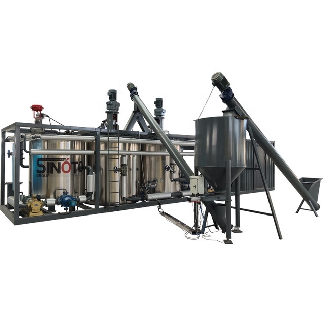 10 Ton Per Hour High Output SBS Modified Bitumen Equipment Factory Price With Environment Friendly Quality Guarantee