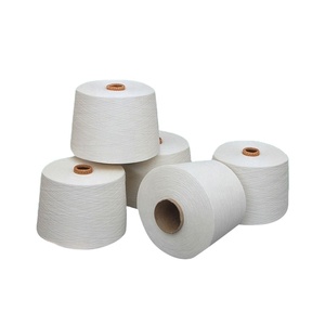 Sợi <span class=keywords><strong>Polyester</strong></span> 100% cho quần áo 80/20 30S sợi <span class=keywords><strong>polyester</strong></span> và sợi bông pha trộn sợi nhuộm vòng quay - Product Image 5