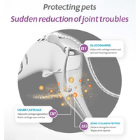 Pet Yuan Multi Collagène À Mâcher pour Chiens Collagène Plus Membrane De Coquille D'oeuf Vitamine C Acide Hyaluronique pour Cartilage Articulaire De La Hanche