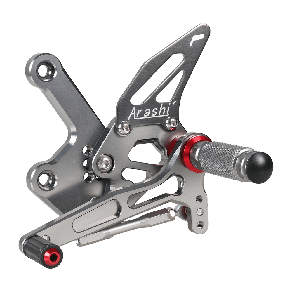 【2025年】エレガントファッションを上品に着 KAWASAKI for Racing Parts Motorcycle ZX4R Footrests ARASHI - 座椅子