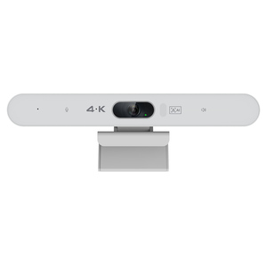 Barre vidéo IA 4K tout-en-un pour réunions hybrides avec cadrage automatique, suivi vocal et micro intégré 94 °   USB grand angle Plug & Play - Product Image 1