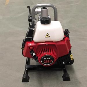 Bomba de agua a gasolina de 3 pulgadas con cuerpo de aluminio autocebante para riego agrícola y uso en estanques de peces - Product Image 2