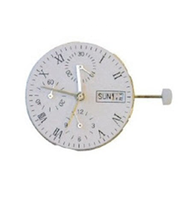 Mouvement multifonctionnel asiatique Shanghai chinois 3LZF2 Mouvement mécanique automatique en stock