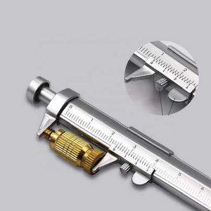 Tùy chỉnh đa chức năng quảng cáo Vernier Caliper bóng điểm bút với người cai trị - Product Image 6