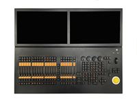 Console de contrôle d'éclairage professionnelle Black Horse avec processeur i5, haute performance, contrôleur GrandMA2 DMX512 pour spectacle sur scène, DJ, discothèque