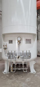 Tanque de Almacenamiento Criogénico Harsan 2026 de 200m3, Recipiente de Acero Inoxidable con Aislamiento al Vacío de Doble Pared para Oxígeno Líquido, Nitrógeno y Argón - Product Image 3