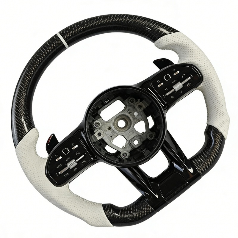 Custom Factory Directly Steering Wheel (Mercedes-Benz Fitment), photo 4