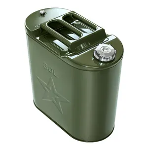 Jerry tank NATO metal gas gasoline tank 5/10/20 liter mil steel Jerry tank, used for transporting gasoline and diesel