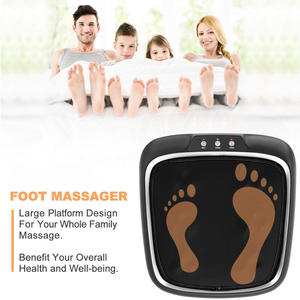 Appareil de massage des pieds portable personnalisé OEM de Style Factory, le plus vendu sur Amazon, avec fonction de chauffage et de thérapie pour les pieds - Product Image 5