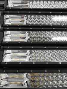 Barre lumineuse <span class=keywords><strong>Led</strong></span> longue 360w, tout-terrain, 4x4, Atv, <span class=keywords><strong>Spot</strong></span> <span class=keywords><strong>plat</strong></span>, 31 pouces - Product Image 4