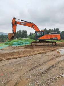 Excavatrices Doosan DX420 d'occasion, 42 tonnes, excavatrice hydraulique sur chenilles, machine de construction, moteur Doosan d'origine, certifiée CE - Product Image 3