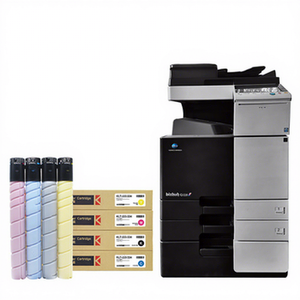 Stampante Multifunzione Laser a Colori <span class=keywords><strong>Konica</strong></span> <span class=keywords><strong>Minolta</strong></span> <span class=keywords><strong>Bizhub</strong></span> C224 C224e di Seconda Mano, Copiatrice Laser A3 - Product Image 2