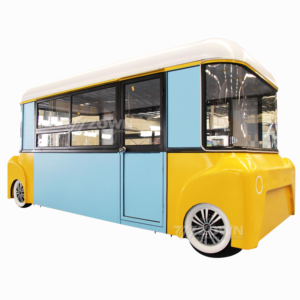 Street <b>Clean</b> Mobile Food Truck Hot Dog Cart With Grill and Deep Fryer for Sale Customized Color - Product Image 2