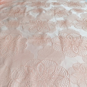 Tissu Jacquard Brocart Floral 3D de Luxe Style Français JSB358 pour Robes, Vêtements ou Matériaux de Sacs – Confection de Robes - Product Image 4
