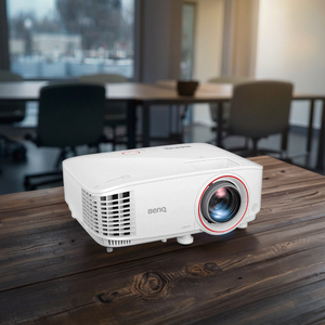 โปรเจคเตอร์ BenQ EN6711 1080P <span class=keywords><strong>Ultra</strong></span> HD รองรับ 4K DLP ความสว่าง 3000 ลูเมนส์ เสียงรบกวนต่ำ 33 เดซิเบล ระยะฉายสั้น 60-120 นิ้ว เหมาะสำหรับใช้ในบ้าน สำนักงาน และการประชุม - Product Image 5