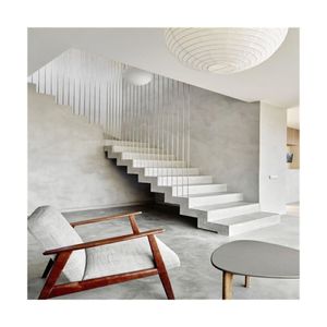 Prima Design bon marché dalle de noyer granit Loft <span class=keywords><strong>escalier</strong></span> intérieur pliant <span class=keywords><strong>en</strong></span> bois <span class=keywords><strong>escalier</strong></span> flottant et droit <span class=keywords><strong>escalier</strong></span> - Product Image 2