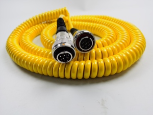 Sistema de nivelación de pavimentadora de asfalto caliente 7pins-7holes 2M <span class=keywords><strong>PN</strong></span>. Cable controlador 12793863 - Product Image 3