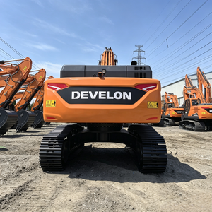 Control hidráulico preciso, gran capacidad de romper rocas, excavadora de cadenas de 43 toneladas DX450, maquinaria pesada confiable para condiciones exteriores severas. - Product Image 6