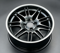 Meilleures jantes Deep Dish 18*8j 18*9.5j ET 20/22 PCD 5X120 CB 74.1, jantes rétro pour BMW E60 E39 E40 E30 M5 M3, noir hyper