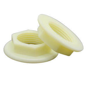 Tuerca Hexagonal de Plástico Universal de 6 Puntas para Grifo, Tanque de Agua, Accesorios de Baño con Tapa de Rosca Interna - Product Image 3