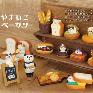 Ornements miniatures en résine à motif animalier japonais pour la décoration de cafés et de boulangeries, accessoires de photographie design chat - Product Image 2